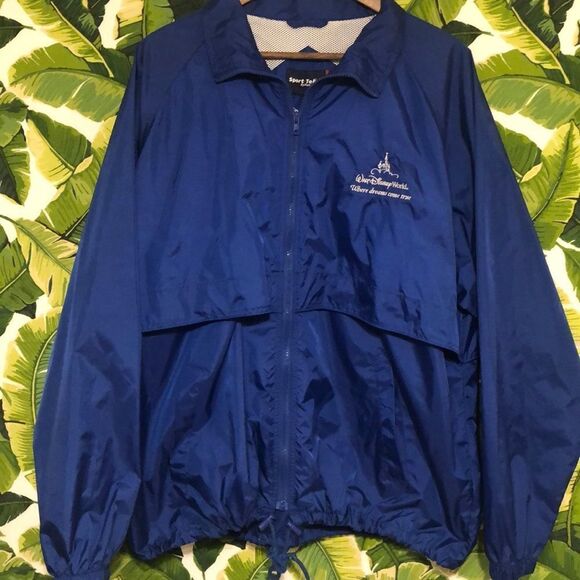 Walt Disney World Windbreaker Size Men’s XL - Picture 1 of 5